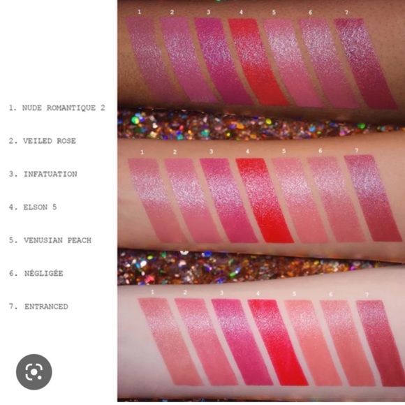 New! Pat McGrath x Bridgerton Satinallure Lipstick Infatuation - Picture 4 of 4